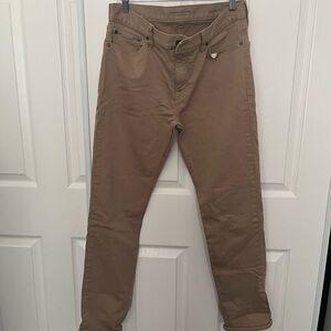 Banana Republic Brown Chinos
